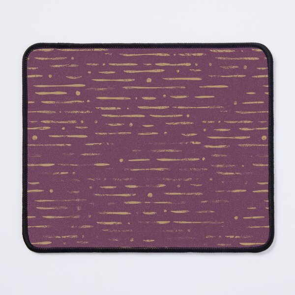 Item preview, Dot-Dash Distressed Pattern - Beet + Fawn designed and sold by Irene Estelle.