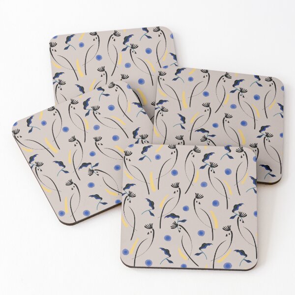 Item preview, Bird And aFlower Pattern designed and sold by Moojan Azar.