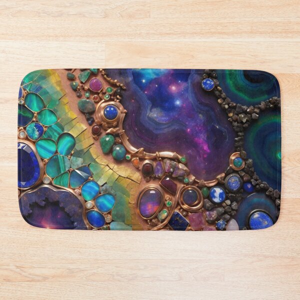 Item preview, Crystals and Galaxy designed and sold by BubbleGalaxy.