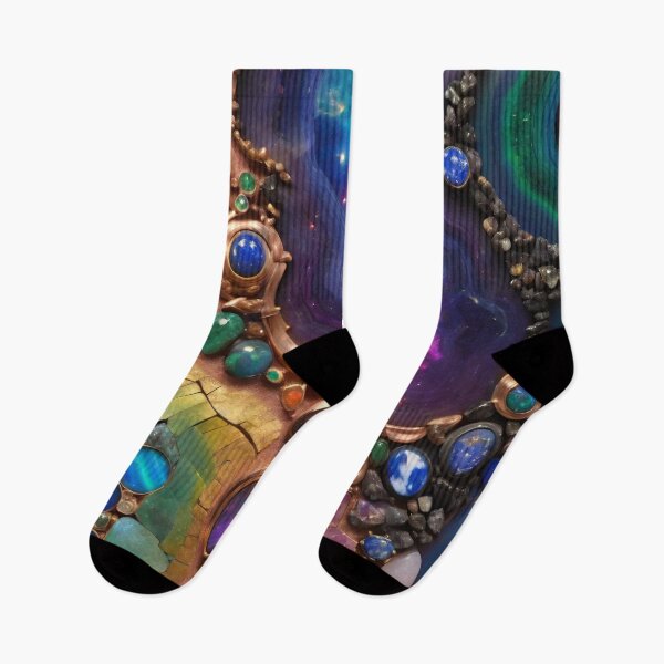 Item preview, Crystals and Galaxy designed and sold by BubbleGalaxy.