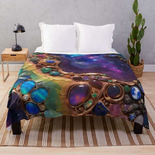 Item preview, Crystals and Galaxy designed and sold by BubbleGalaxy.