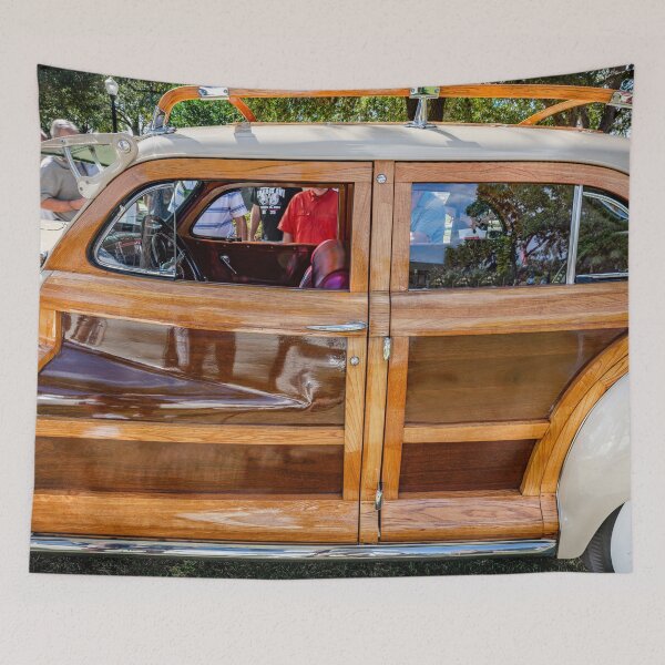 Item preview, 1947 Tan Chrysler Town And Country Sedan 4 Door X117 designed and sold by RichFrancoCars.
