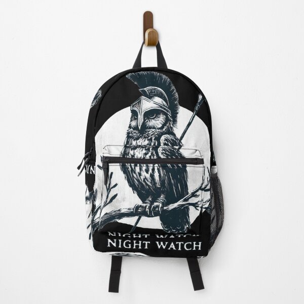 Item preview, Night Watch: Fierce Owl with Helmet and Spear designed and sold by Slick-Waffles.