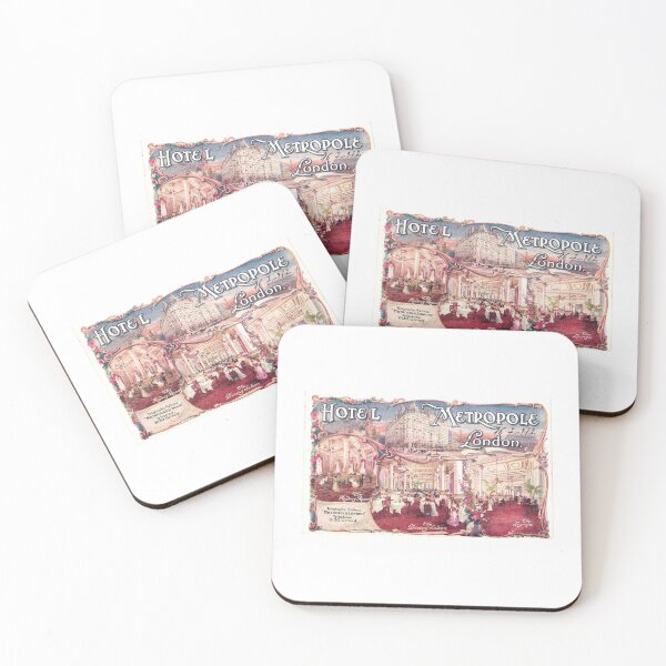 Item preview, LONDON HOTEL METROPOLE designed and sold by MTD-Archives.