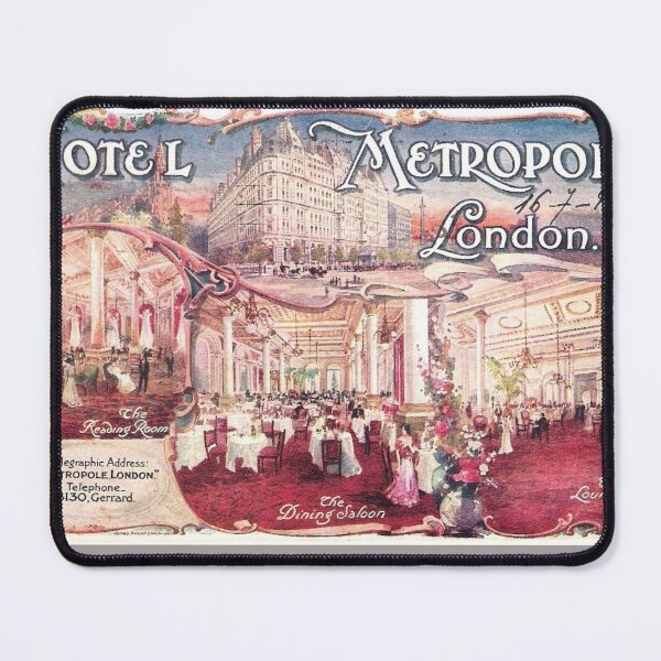 Item preview, LONDON HOTEL METROPOLE designed and sold by MTD-Archives.
