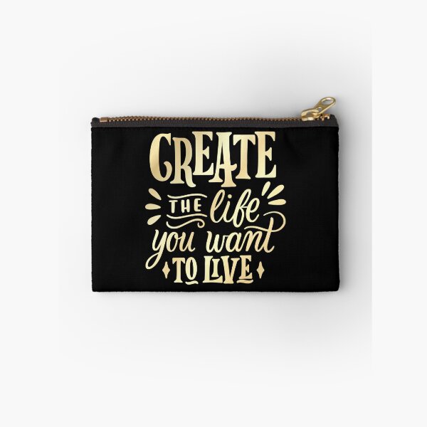 Item preview, Create the life you want to live designed and sold by Kubala Designs.