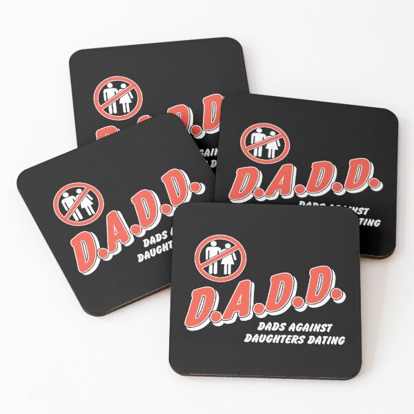 Item preview, D.A.D.D. - Dads Against Daughters Dating designed and sold by ourkid.