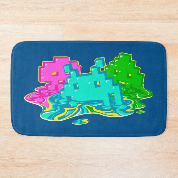 Item preview, Melted Invaders designed and sold by Getsousa.