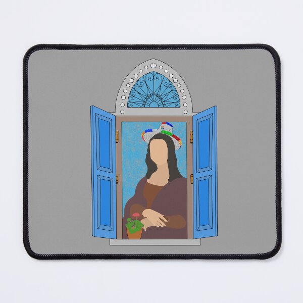 Item preview, Mona Lisa designed and sold by MoroccanCreator.