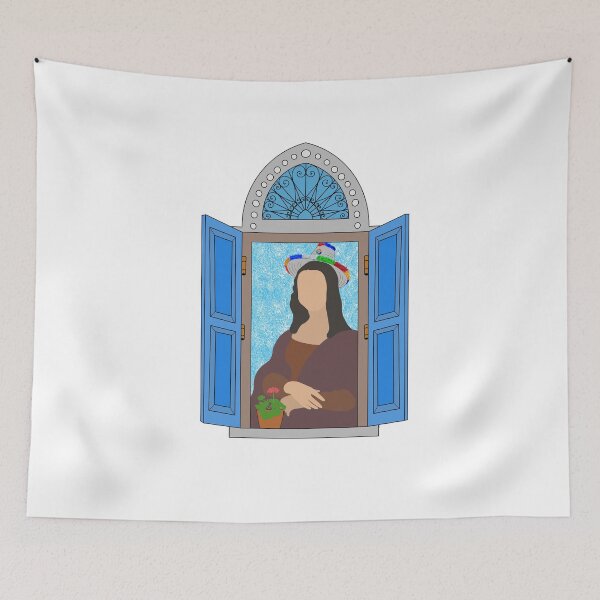 Item preview, Mona Lisa designed and sold by MoroccanCreator.