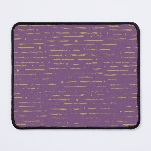Item preview, Dot-Dash Distressed Pattern - Plum + Saffron designed and sold by Irene Estelle.