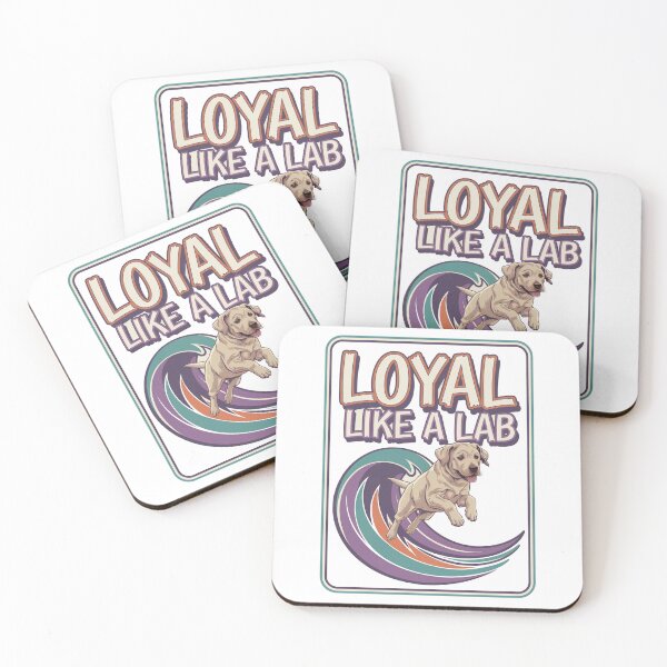 Item preview, Vintage Graphic Labrador Loyalty  designed and sold by mpwme.