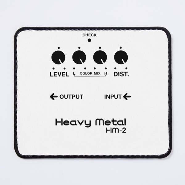 Item preview, BOSS HM2 HEAVY METAL PEDAL designed and sold by DALMETAL.