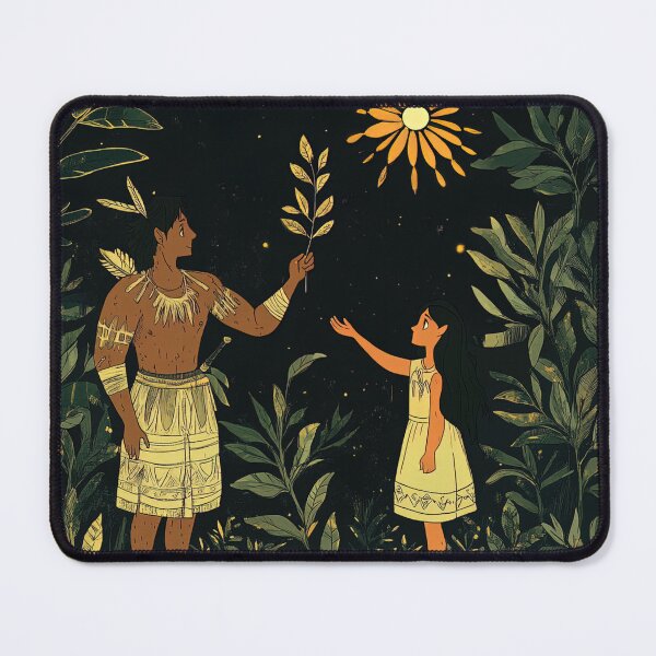 Item preview, Tupi mythology | Anime style designed and sold by ComicsFactory.