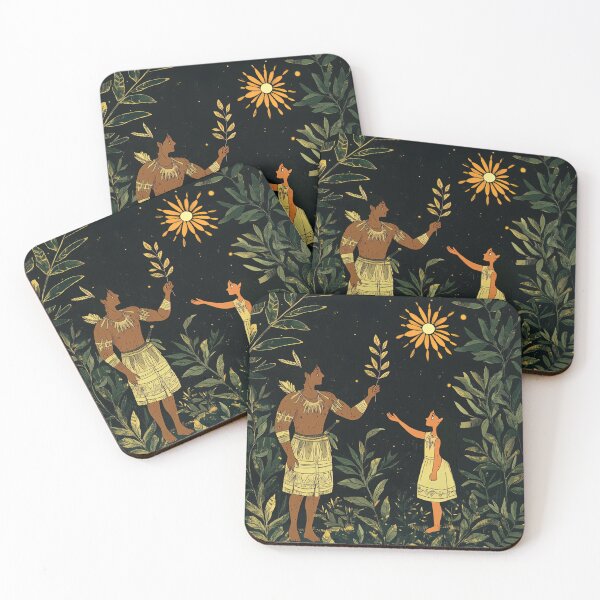 Item preview, Tupi mythology | Anime style designed and sold by ComicsFactory.