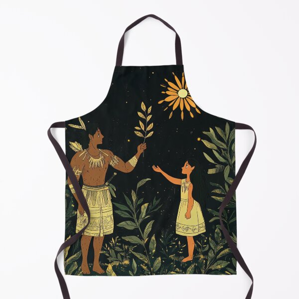 Item preview, Tupi mythology | Anime style designed and sold by ComicsFactory.