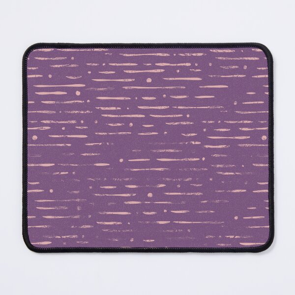 Item preview, Dot-Dash Distressed Pattern - Plum + Rose designed and sold by Irene Estelle.
