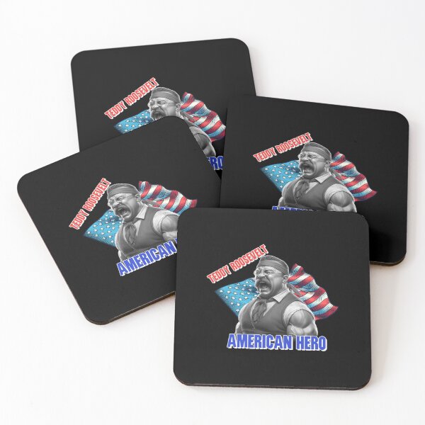 Item preview,  Teddy Theodore Roosevelt bootleg 90's American Hero designed and sold by Captain-Jackson.