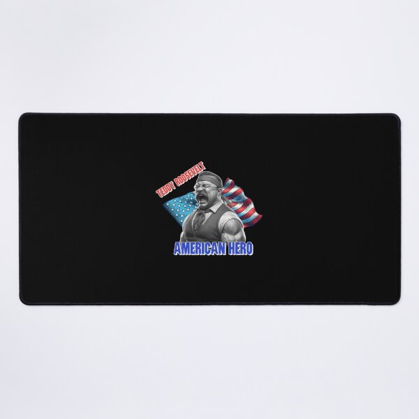 Item preview, Teddy Theodore Roosevelt bootleg 90's American Hero designed and sold by Captain-Jackson.