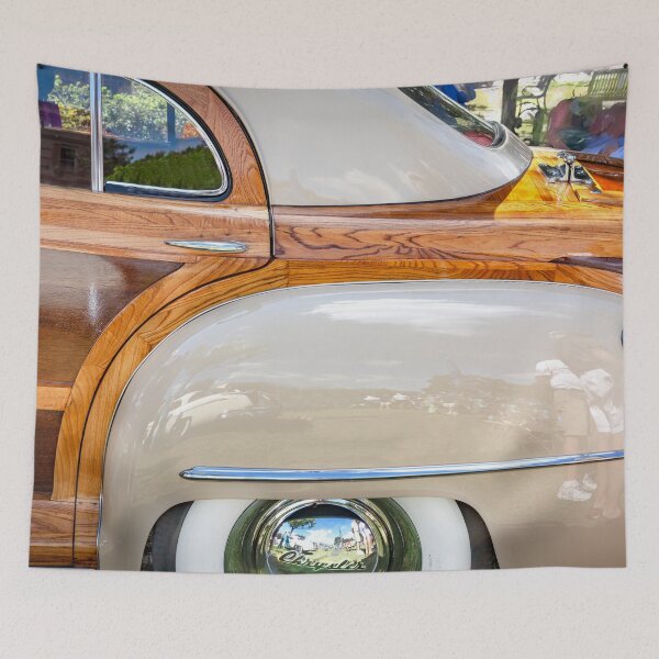 Item preview, 1947 Tan Chrysler Town And Country Sedan 4 Door X118 designed and sold by RichFrancoCars.