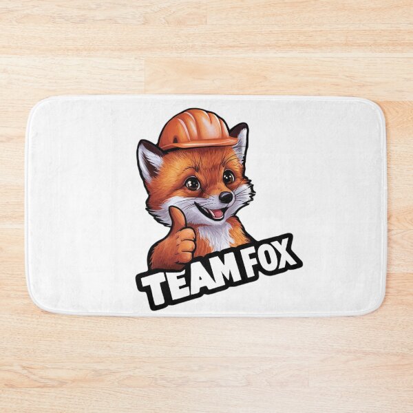 Item preview, Team Fox - Cute and funny animals theme designed and sold by lavka-xd.