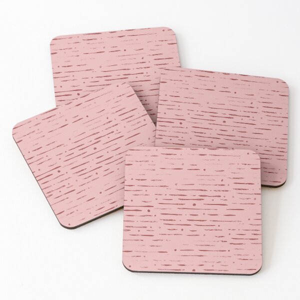 Item preview, Dot-Dash Distressed Pattern - Rose + Ruby designed and sold by Irene Estelle.