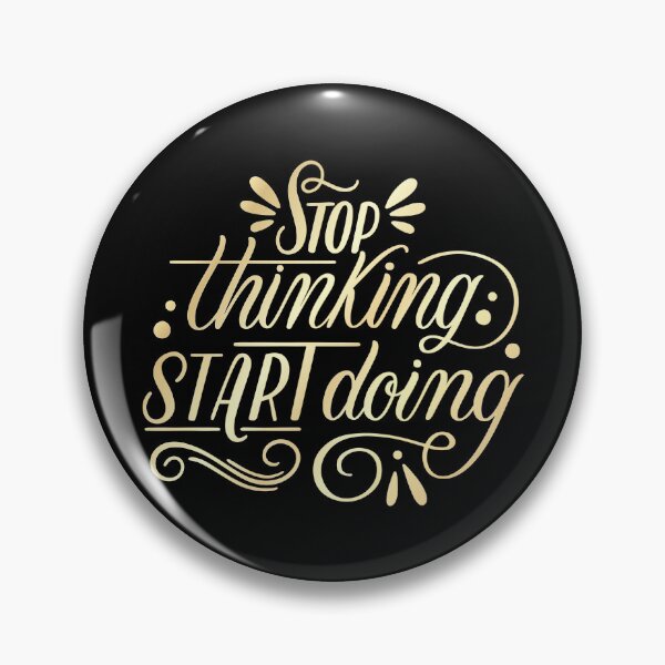 Item preview, Stop thinking start doing designed and sold by Kubala Designs.