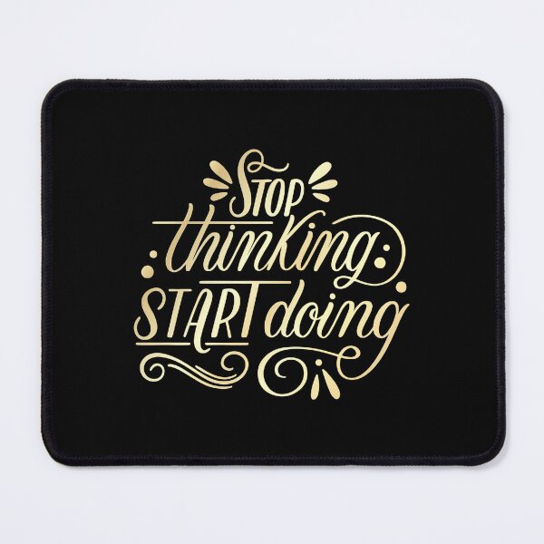 Item preview, Stop thinking start doing designed and sold by Kubala Designs.