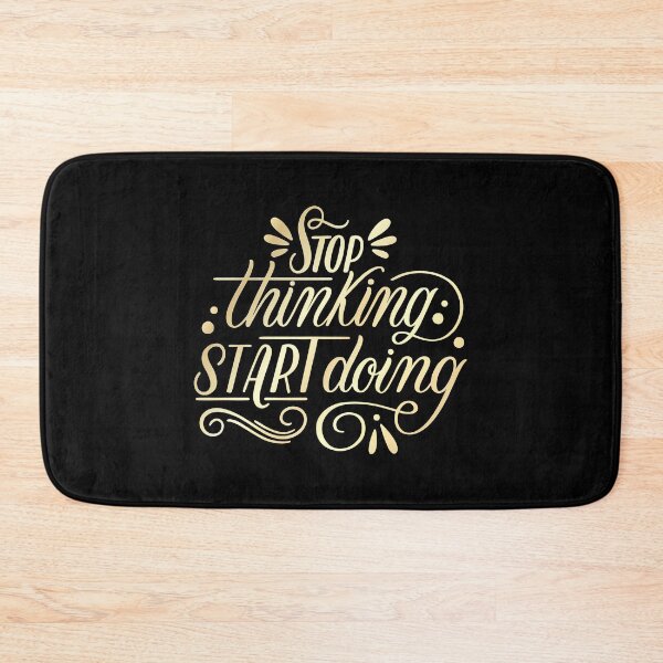 Item preview, Stop thinking start doing designed and sold by Kubala Designs.