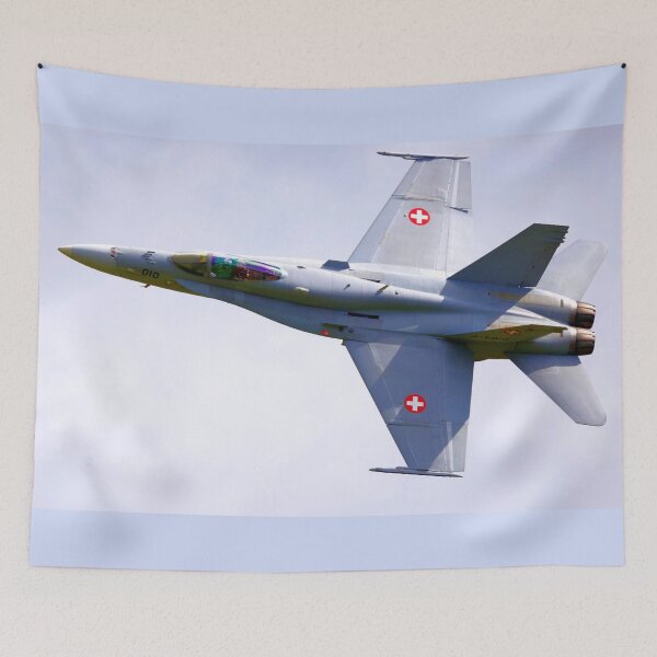 Artikelvorschau, McDonnell-Douglas F/A-18c Hornet der Schweizer Luftwaffe entworfen und verkauft von MartinPhotos.