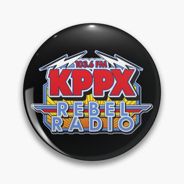 Item preview, Airheads KPPX Rebel Radio 103.6 FM designed and sold by ourkid.