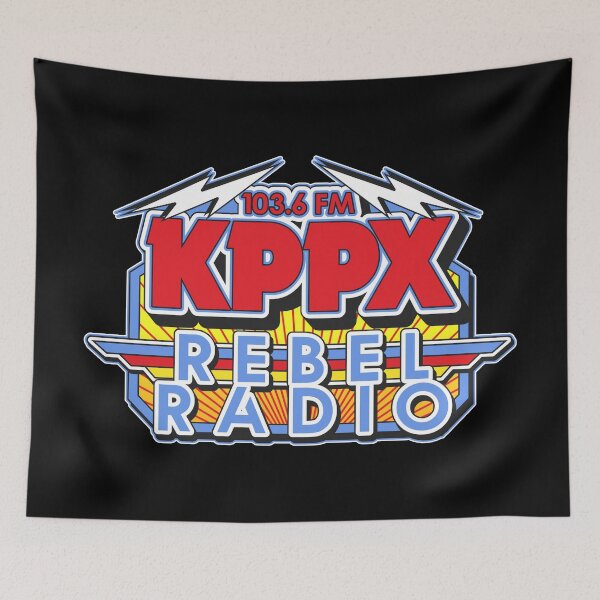 Item preview, Airheads KPPX Rebel Radio 103.6 FM designed and sold by ourkid.