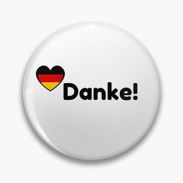 Item preview, Thanks in German designed and sold by Voici.