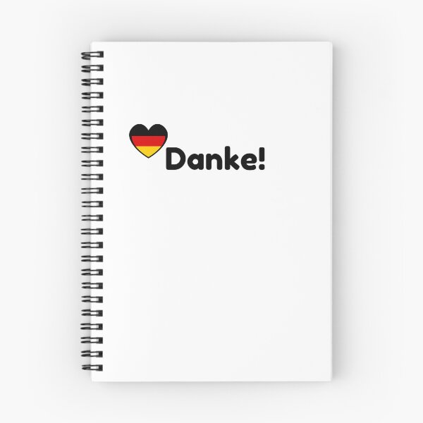 Item preview, Thanks in German designed and sold by Voici.
