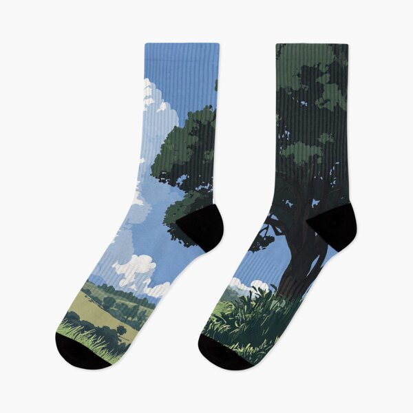 Item preview, Uganda landscape | Anime style designed and sold by ComicsFactory.