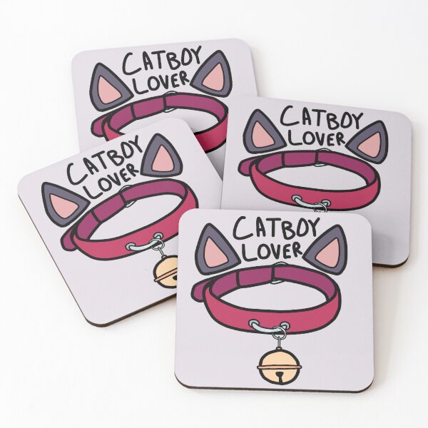 Item preview, Catboy Lover Collar Cat Ears designed and sold by doodledont.