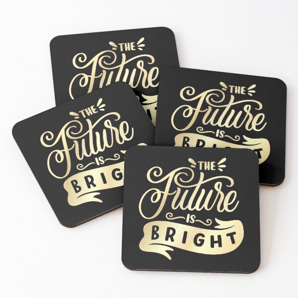 Item preview, The future is bright designed and sold by Kubala Designs.