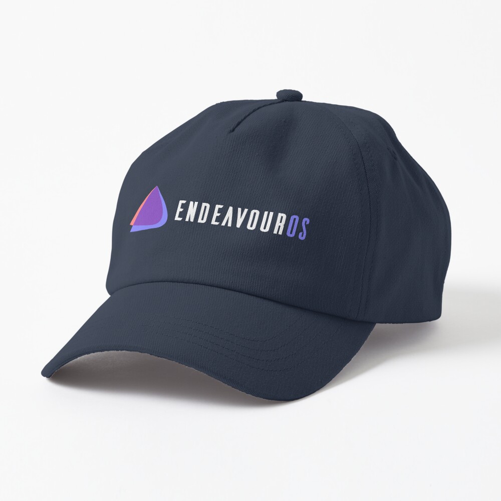Item preview, Dad Hat designed and sold by EndeavourOS.