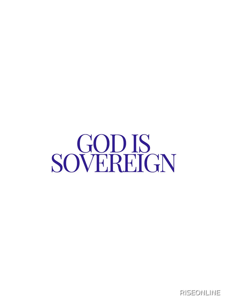 Thumbnail 4 of 4, iPhone Case, God Is Sovereign designed and sold by RISEONLINE.