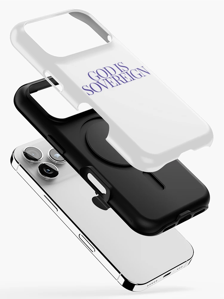 Thumbnail 2 of 4, iPhone Case, God Is Sovereign designed and sold by RISEONLINE.