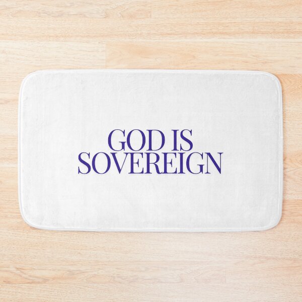 Item preview, God Is Sovereign designed and sold by RISEONLINE.