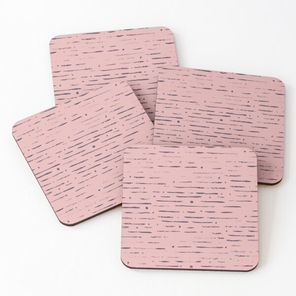 Item preview, Dot-Dash Distressed Pattern - Rose + Fig designed and sold by Irene Estelle.