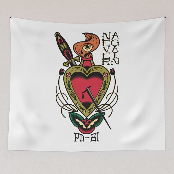 Item preview, Never Again designed and sold by Punch-Drunk81.