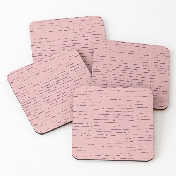 Item preview, Dot-Dash Distressed Pattern - Rose + Beet designed and sold by Irene Estelle.