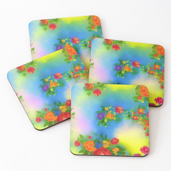 Item preview, Bright Colorful Floral designed and sold by BubbleGalaxy.