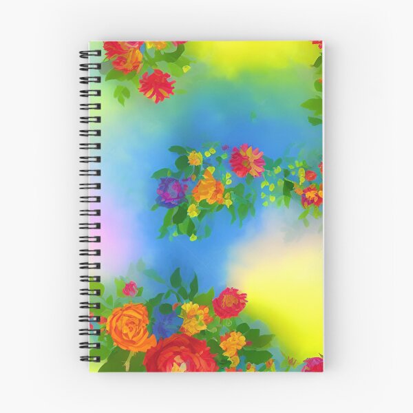 Item preview, Bright Colorful Floral designed and sold by BubbleGalaxy.