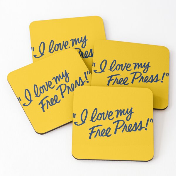 Item preview, I Love My Free Press designed and sold by ourkid.
