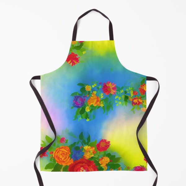 Item preview, Bright Colorful Floral designed and sold by BubbleGalaxy.