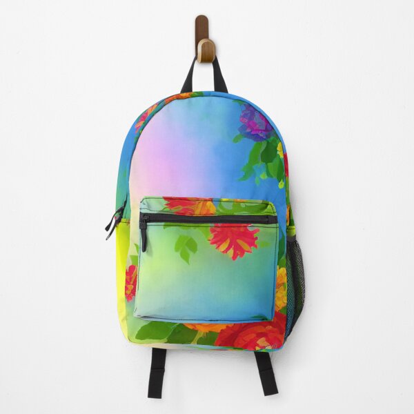 Item preview, Bright Colorful Floral designed and sold by BubbleGalaxy.