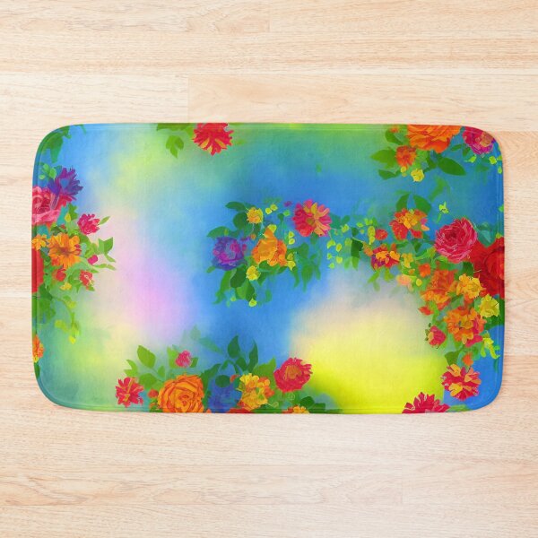 Item preview, Bright Colorful Floral designed and sold by BubbleGalaxy.